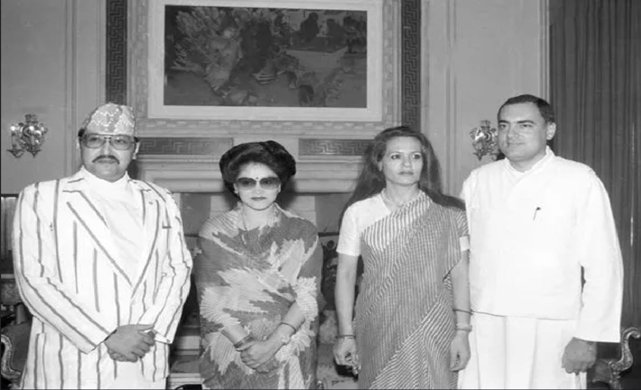 নেপালে গণবিক্ষোভ