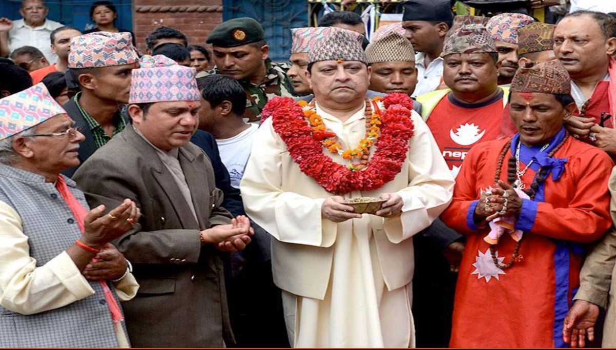 নেপালে গণবিক্ষোভ