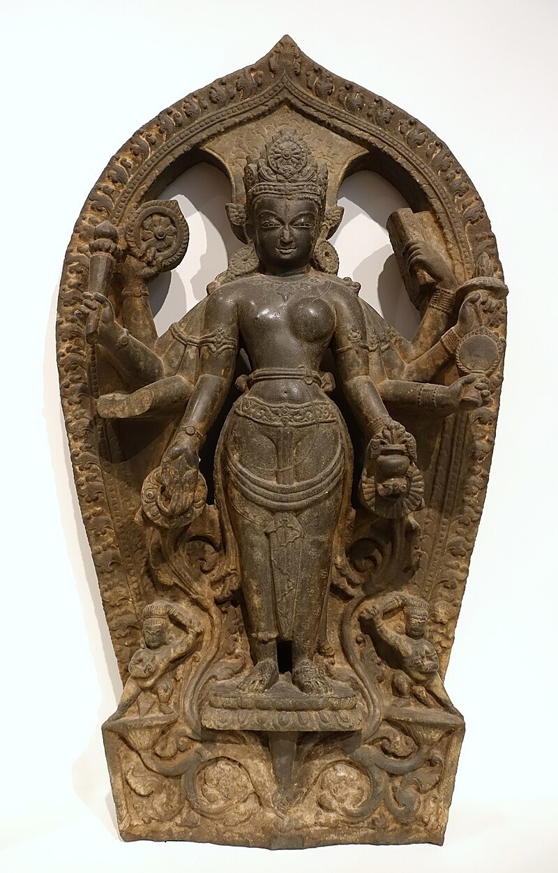 Stolen Nepali Statue Returns To Its Temple