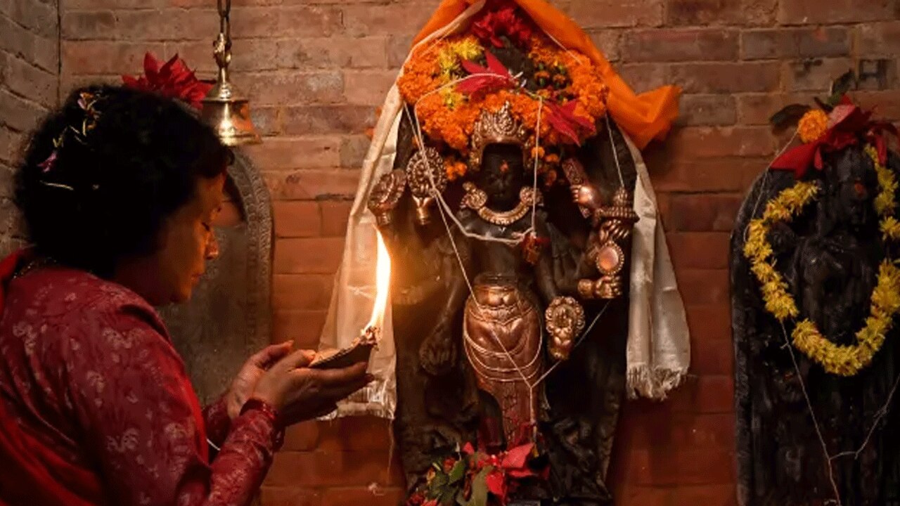 Stolen Nepali Statue Returns To Its Temple