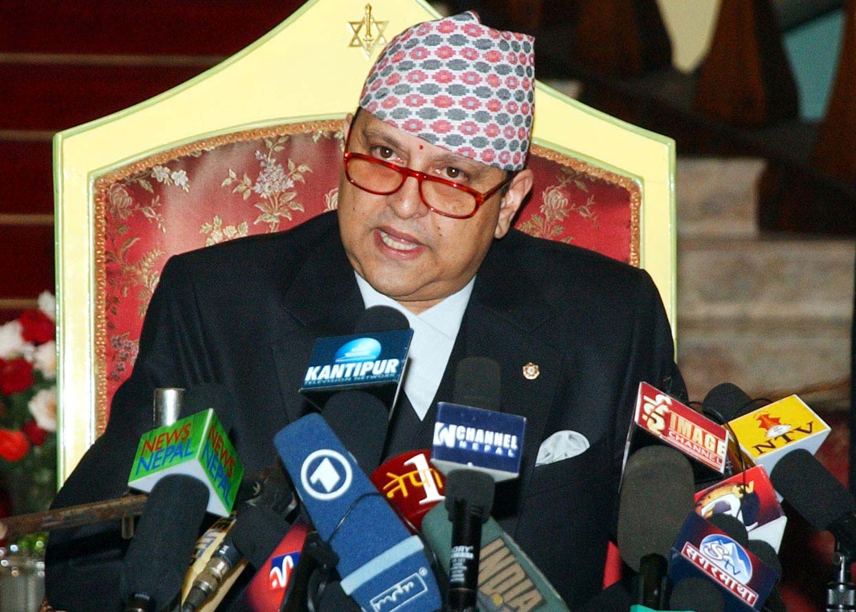 জ্ঞানেন্দ্র শাহ