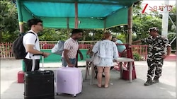 Nepal Border Exclusive: পানিট্যাঙ্কি সীমান্ত দিয়ে ঘরে ফিরছেন নেপালে থাকা পরিযায়ীরা! | Zee 24 Ghanta