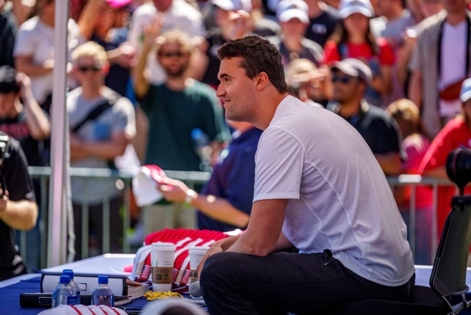 Who is Charlie Kirk