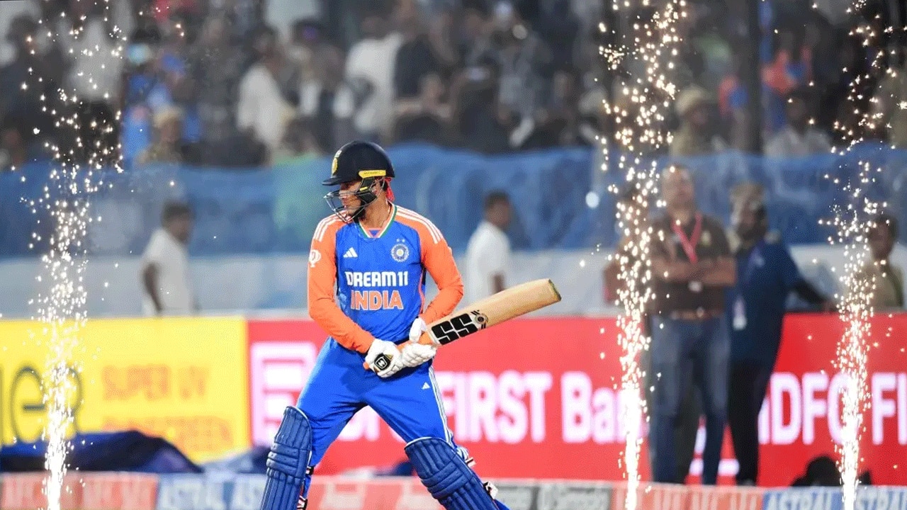 Abhishek Sharma Creates T20I History