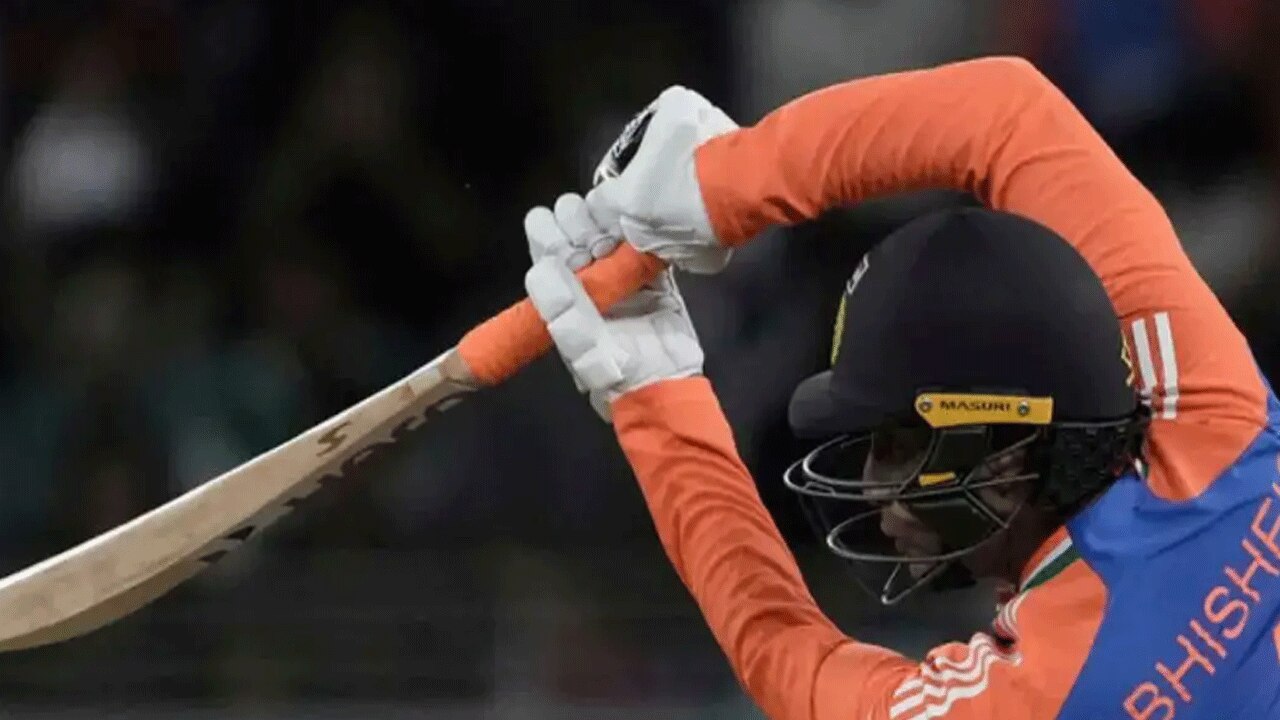 Abhishek Sharma Creates T20I History
