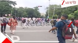 নিয়োগের দাবিতে বিধানসভা অভিযানে টেট উত্তীর্ণরা, পুলিসের চোখে ধুলো দিয়ে...