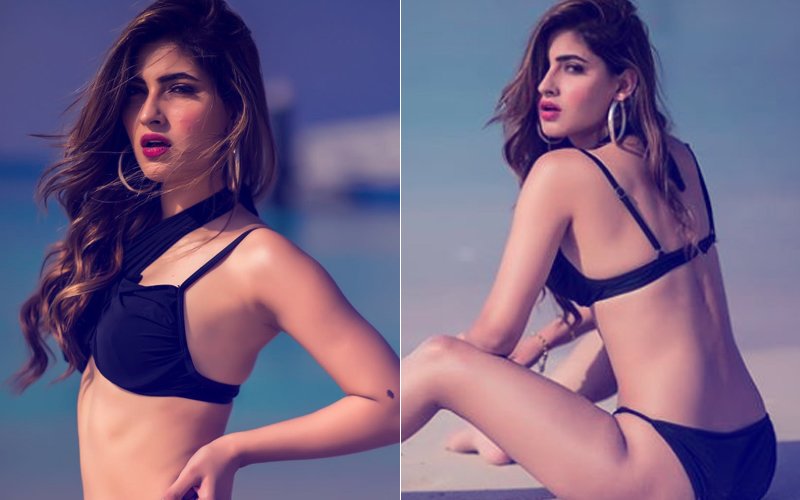 চলন্ত ট্রেন থেকে ঝাঁপ কারিশ্মা শর্মার... Actress Karishma Sharma jumps from moving local train