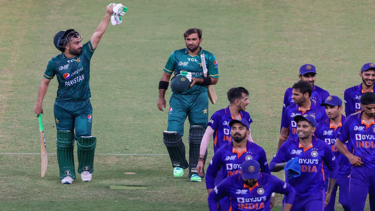 India Vs Pakistan Head To Head Record 