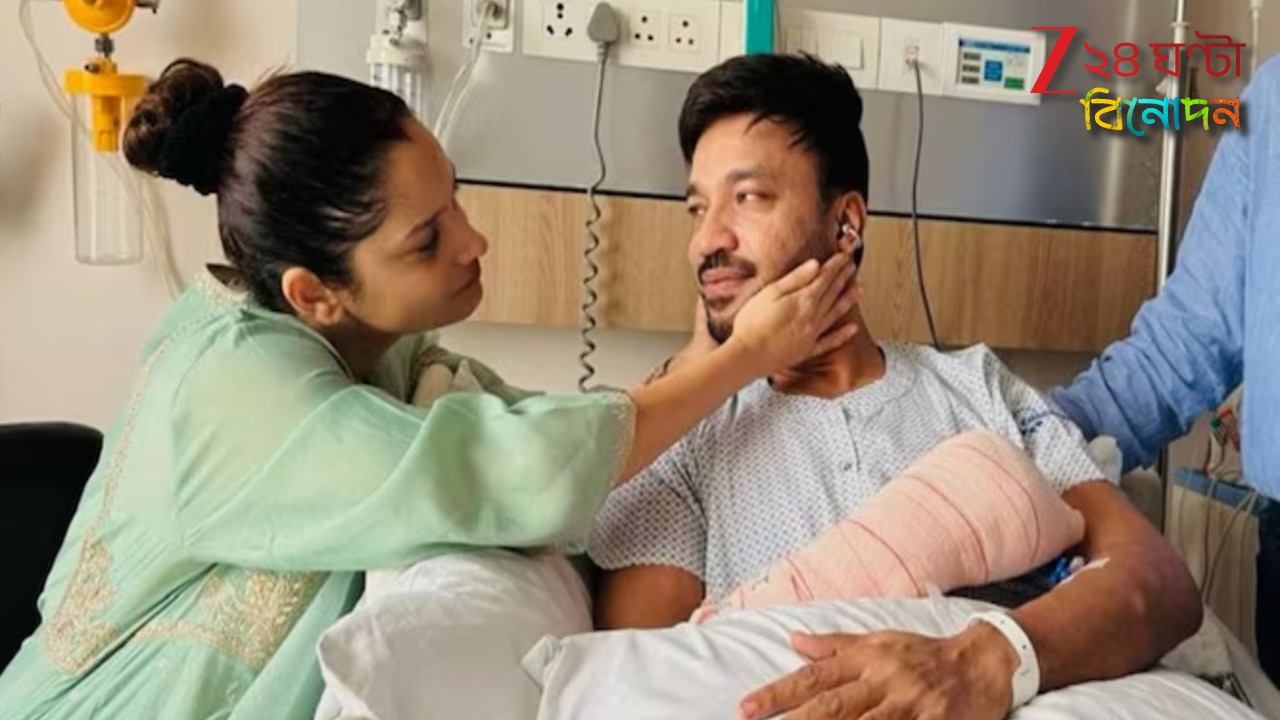Ankita Lokhande’s husband Vicky Jain Hospitalised: ভয়ংকর দুর্ঘটনার কবলে ভিকি, পড়েছে ৪৫ সেলাই! পাশে অঙ্কিতা…