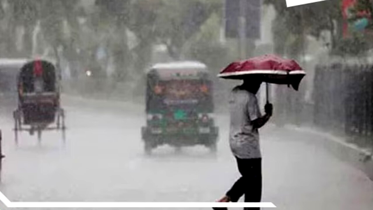 ৯ জেলায় বৃষ্টি