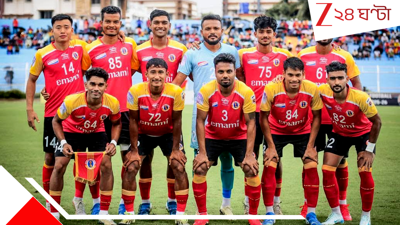 East Bengal: বদলার ম্যাচে ইঞ্চিতে-ইঞ্চিতে প্রতিশোধ, মশালের আগুনে পুড়ল হিরে... East Bengal: বদলার ম্যাচে ইঞ্চিতে-ইঞ্চিতে প্রতিশোধ, মশালের আগুনে পুড়ল হিরে...