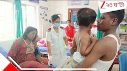 জাতীয় সড়কে একী কাণ্ড! মেয়েকে বাঁচাতে স্কুটি ফেলে ছুট বাবার, মা তখন... তুমুল আতঙ্ক..