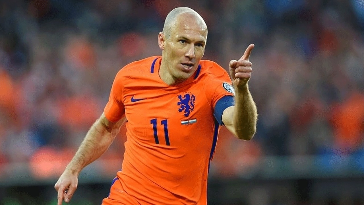  Arjen Robben's Death