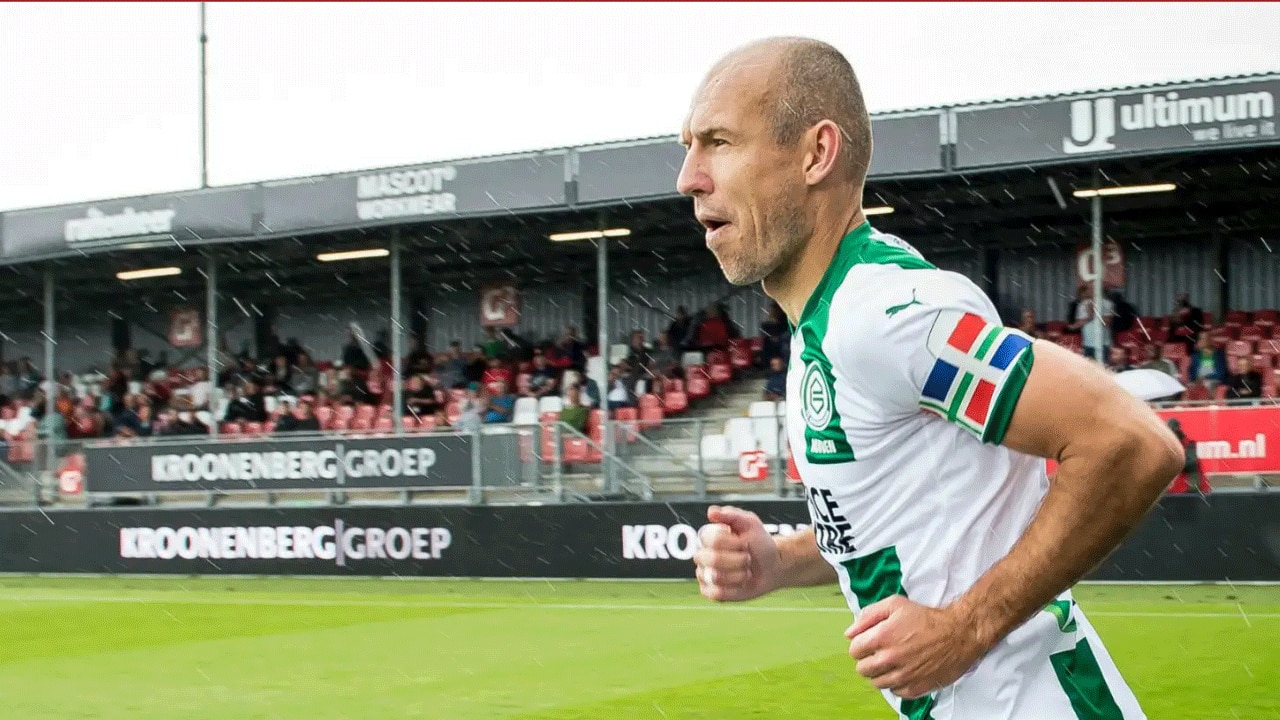 Arjen Robben's Death