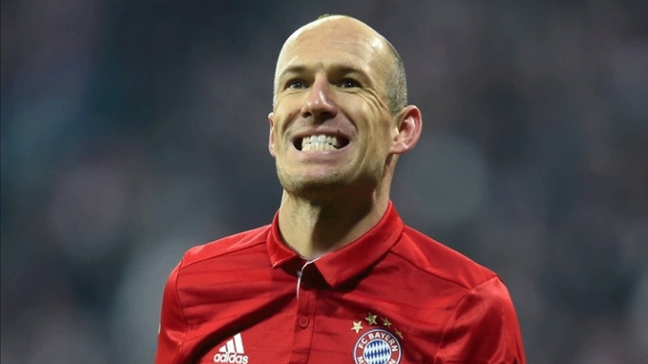  Arjen Robben's Death