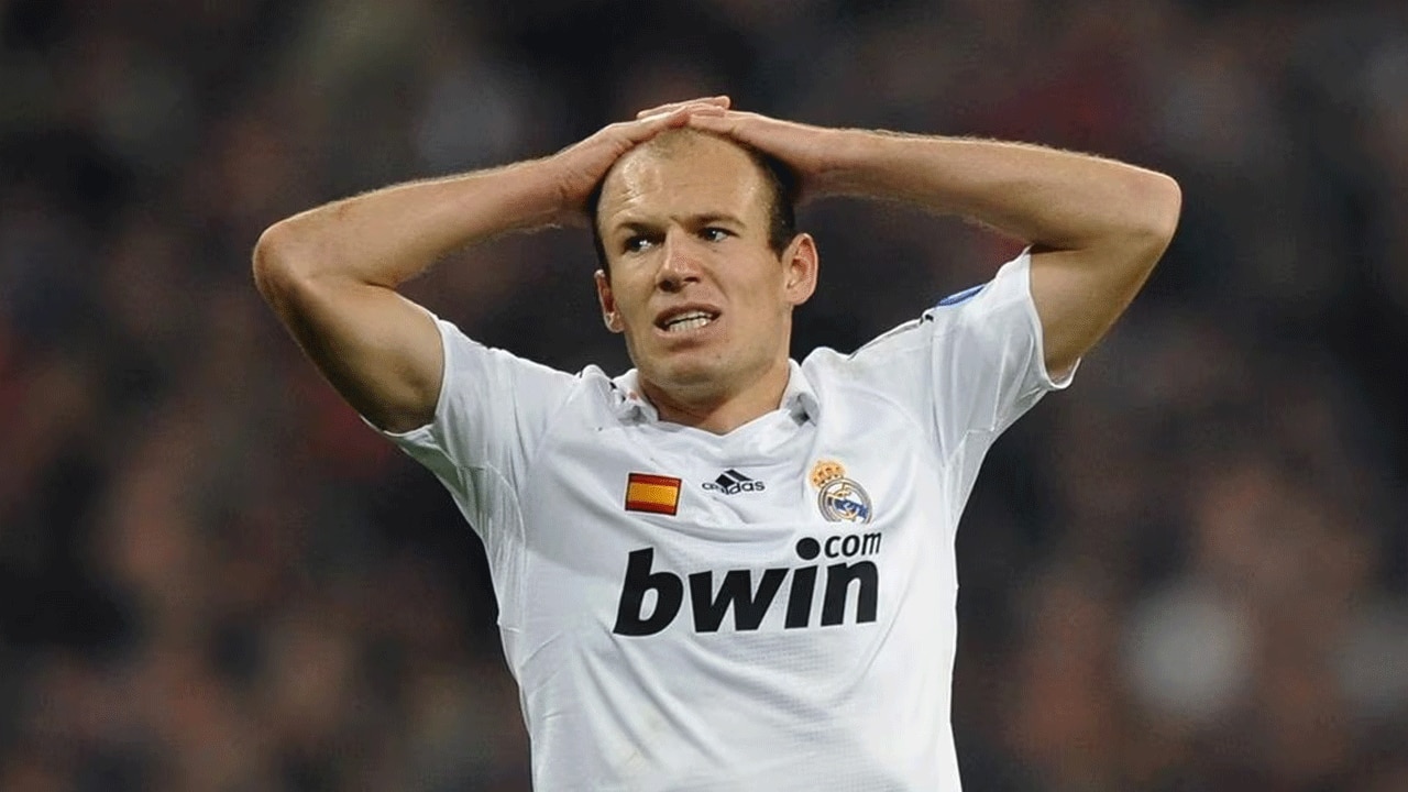 Arjen Robben's Death