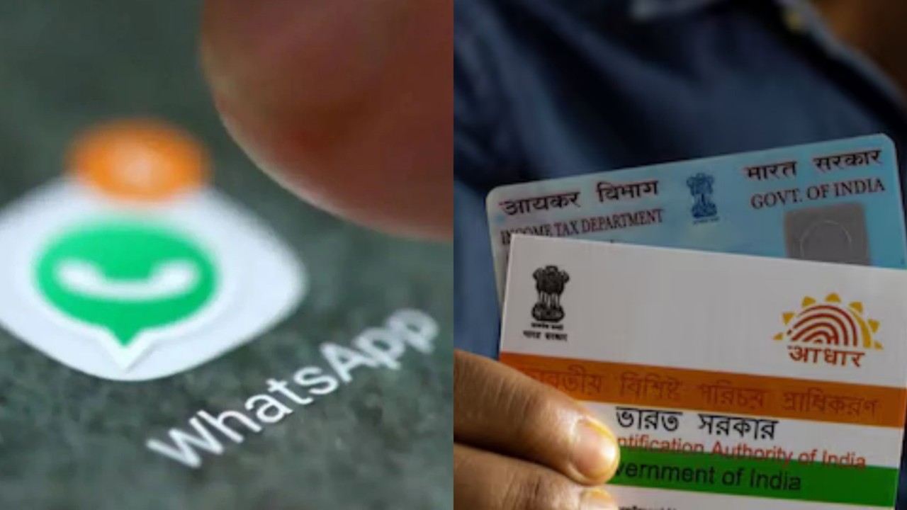 Download Aadhaar Card via WhatsApp