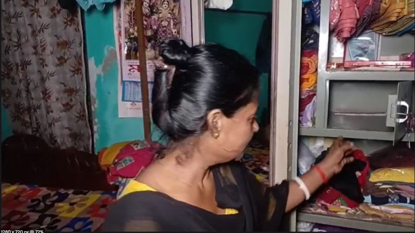 বারুইপুরে দুঃসাহসিক চুরি 