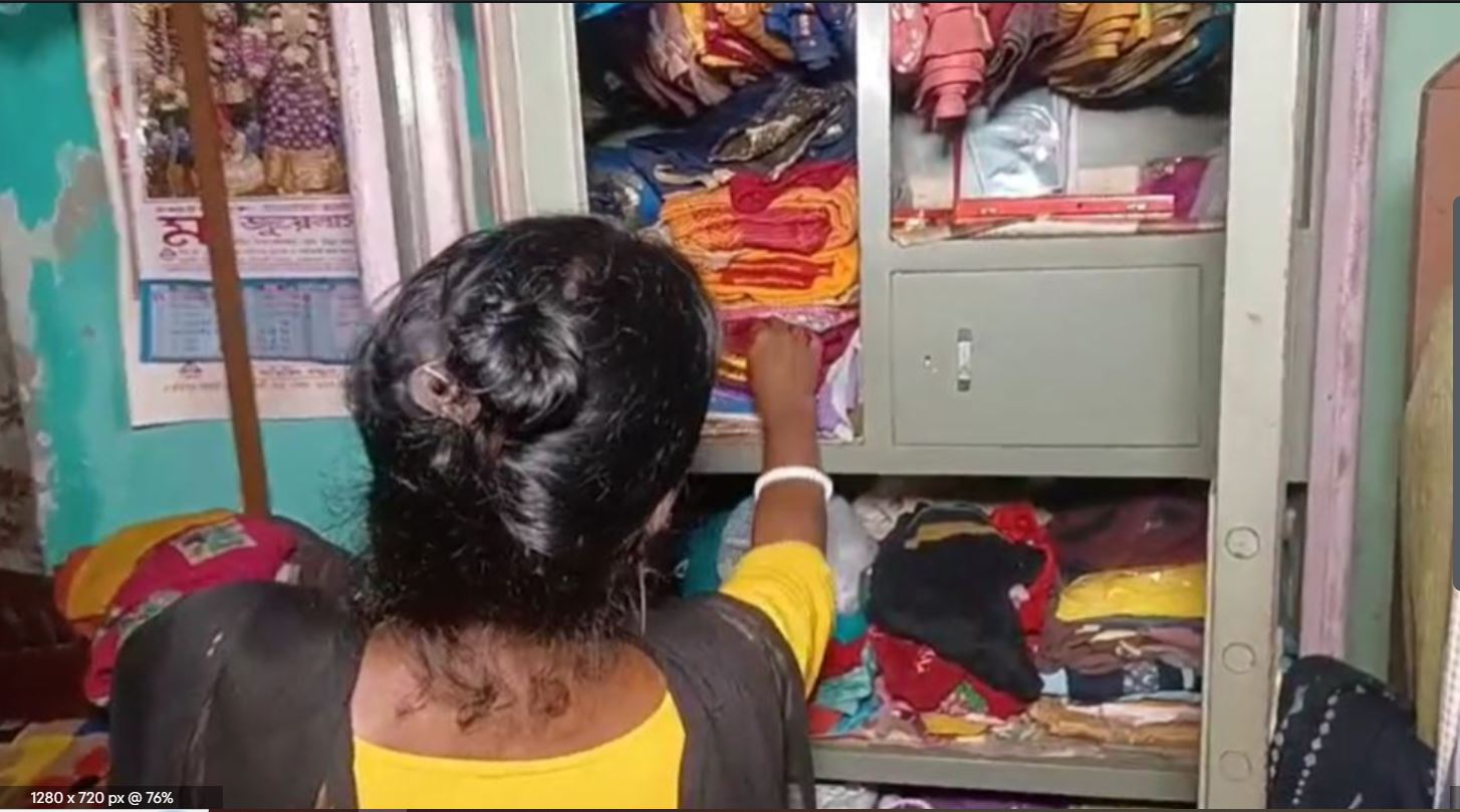 বারুইপুরে দুঃসাহসিক চুরি 