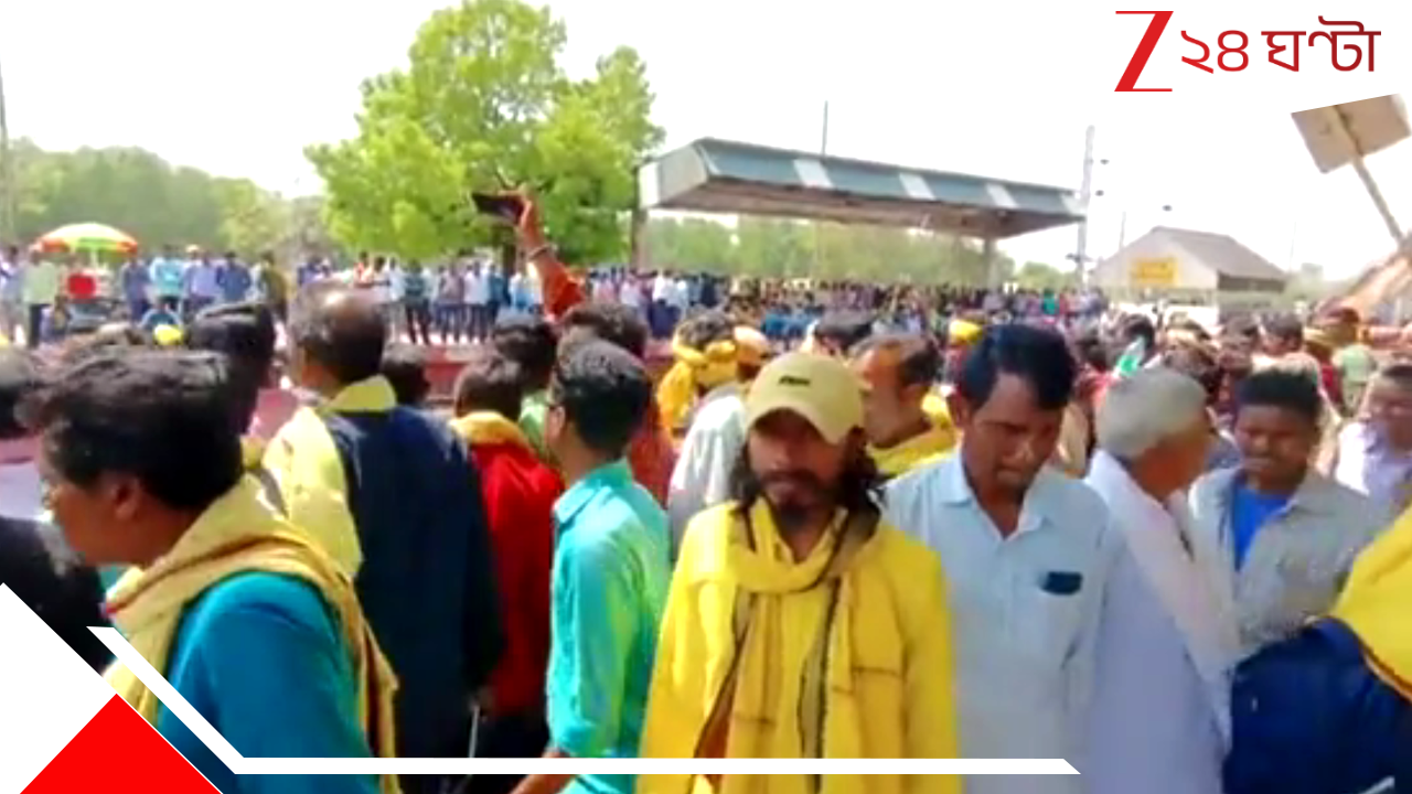 Kurmi Movement: পুজোর মুখে ফের অশান্তি জঙ্গলমহলে! বাংলা-ঝাড়খণ্ড-ওড়িশার ১০০ জায়গায় রেল রোকো আন্দোলন Kurmi Movement: পুজোর মুখে ফের অশান্তি জঙ্গলমহলে! বাংলা-ঝাড়খণ্ড-ওড়িশার ১০০ জায়গায় রেল রোকো আন্দোলন
