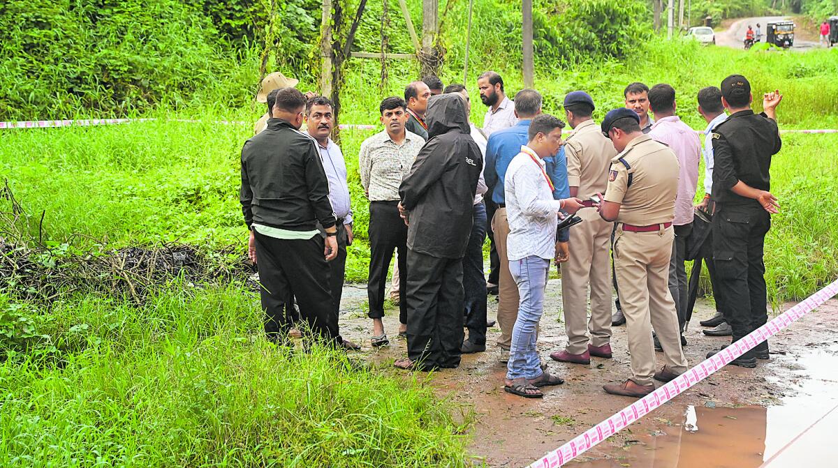 Dharmasthala Mass Burial Case