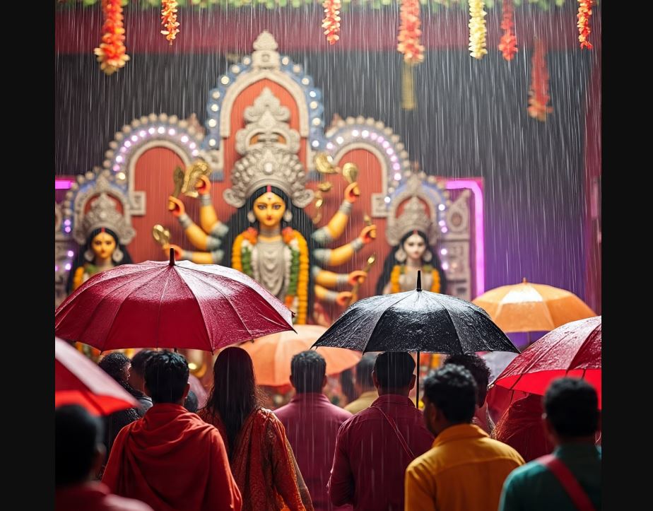 পুজোয় আবহাওয়ার মনভাঙা আপডেট