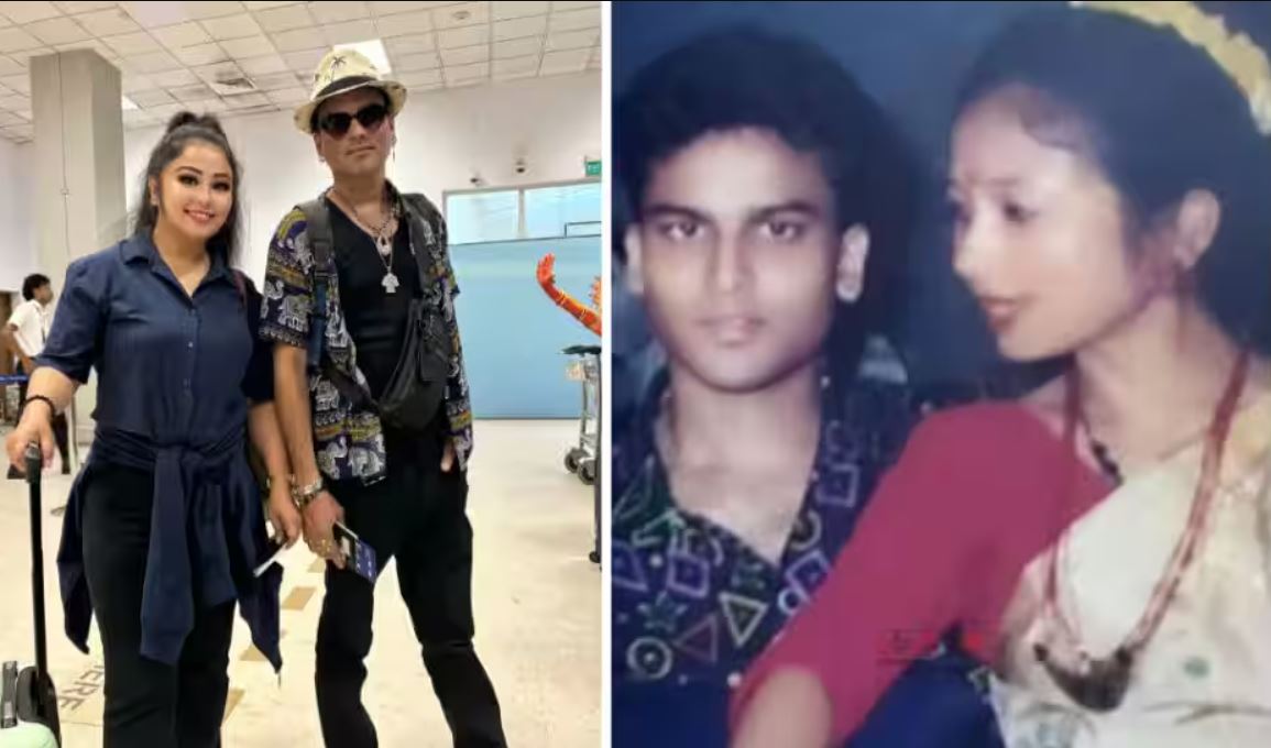 শোকস্তব্ধ স্ত্রী গরিমা