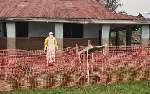 Ebola Outbreak, Pandemic Fear, Death rate 90 percent, Lockdown imposed