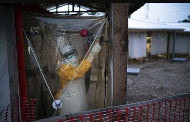 Ebola Outbreak, Pandemic Fear, Death rate 90 percent, Lockdown imposed