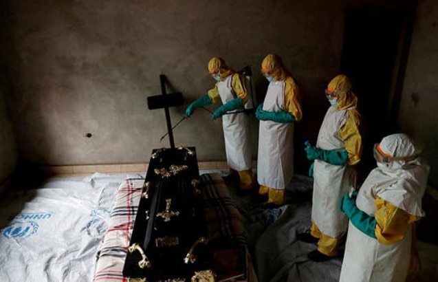 Ebola Outbreak, Pandemic Fear, Death rate 90 percent, Lockdown imposed