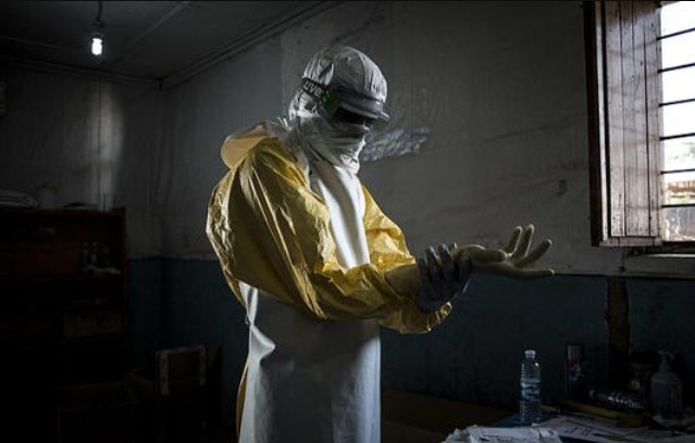 Ebola Outbreak, Pandemic Fear, Death rate 90 percent, Lockdown imposed