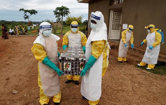 Ebola Outbreak, Pandemic Fear, Death rate 90 percent, Lockdown imposed