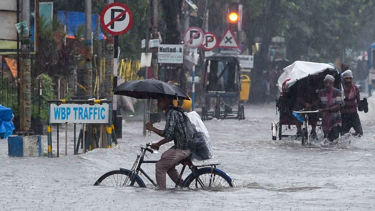 উত্তরবঙ্গে বৃষ্টি