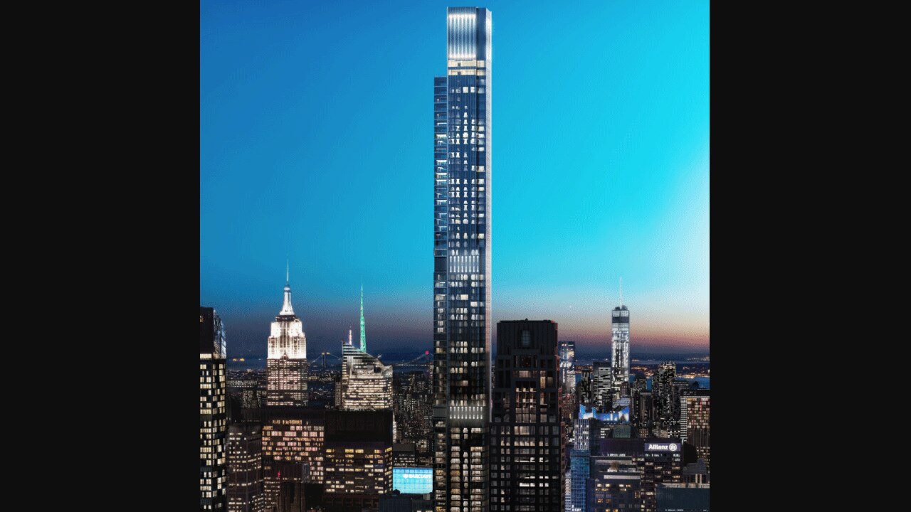 The World’s Largest Residential Apartment Building