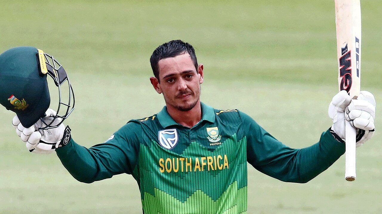 Quinton de Kock Reverses ODI Retirement