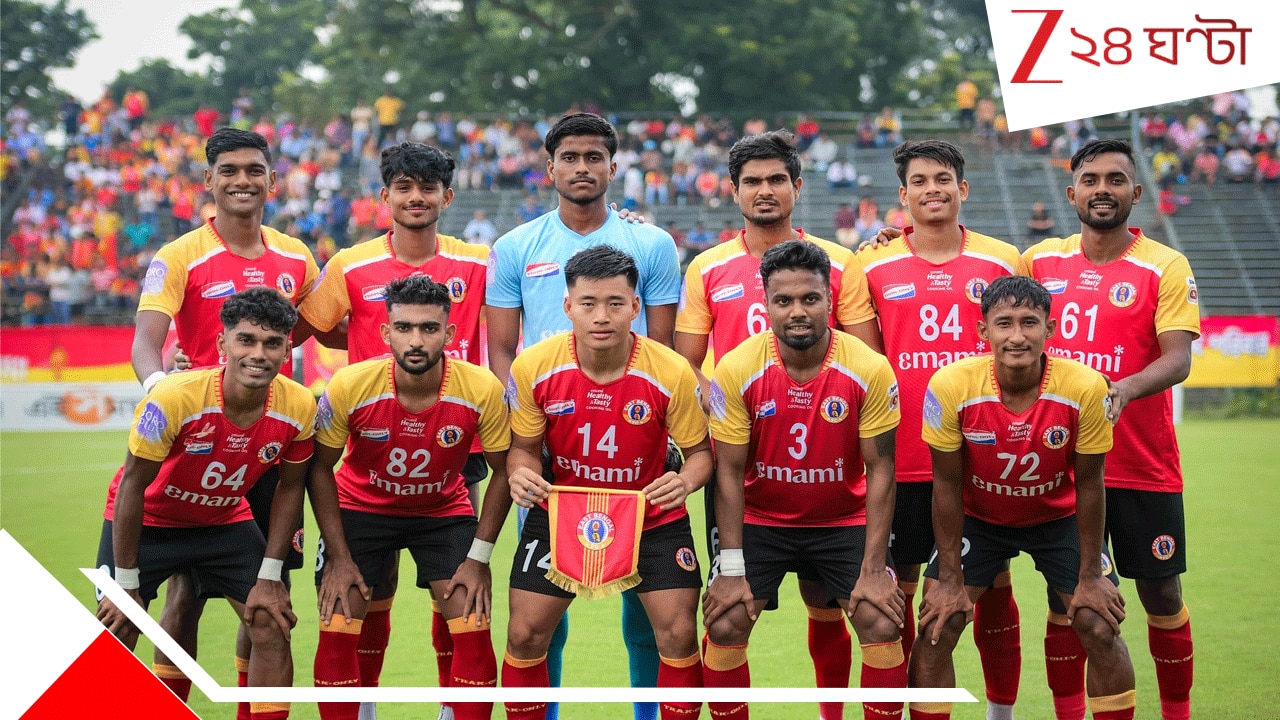 East Bengal: ৪৮ ঘণ্টার মধ্যে দু'বার চ্যাম্পিয়ন! ৪১তম কলকাতা লিগ ইস্টবেঙ্গলের, লাল-হলুদ মশাল জ্বলছেই…