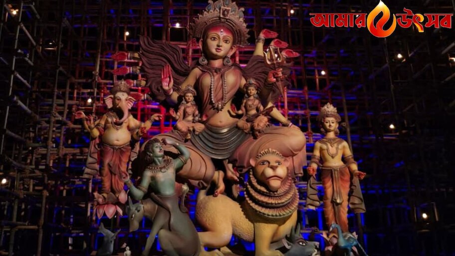 Durga Puja 2025: কলকাতার পুজোয় এবার প্রকৃতি বনাম সভ্যতার লড়াই।