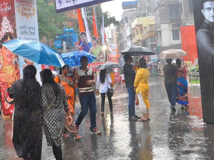 Durga Puja 2025 Weather