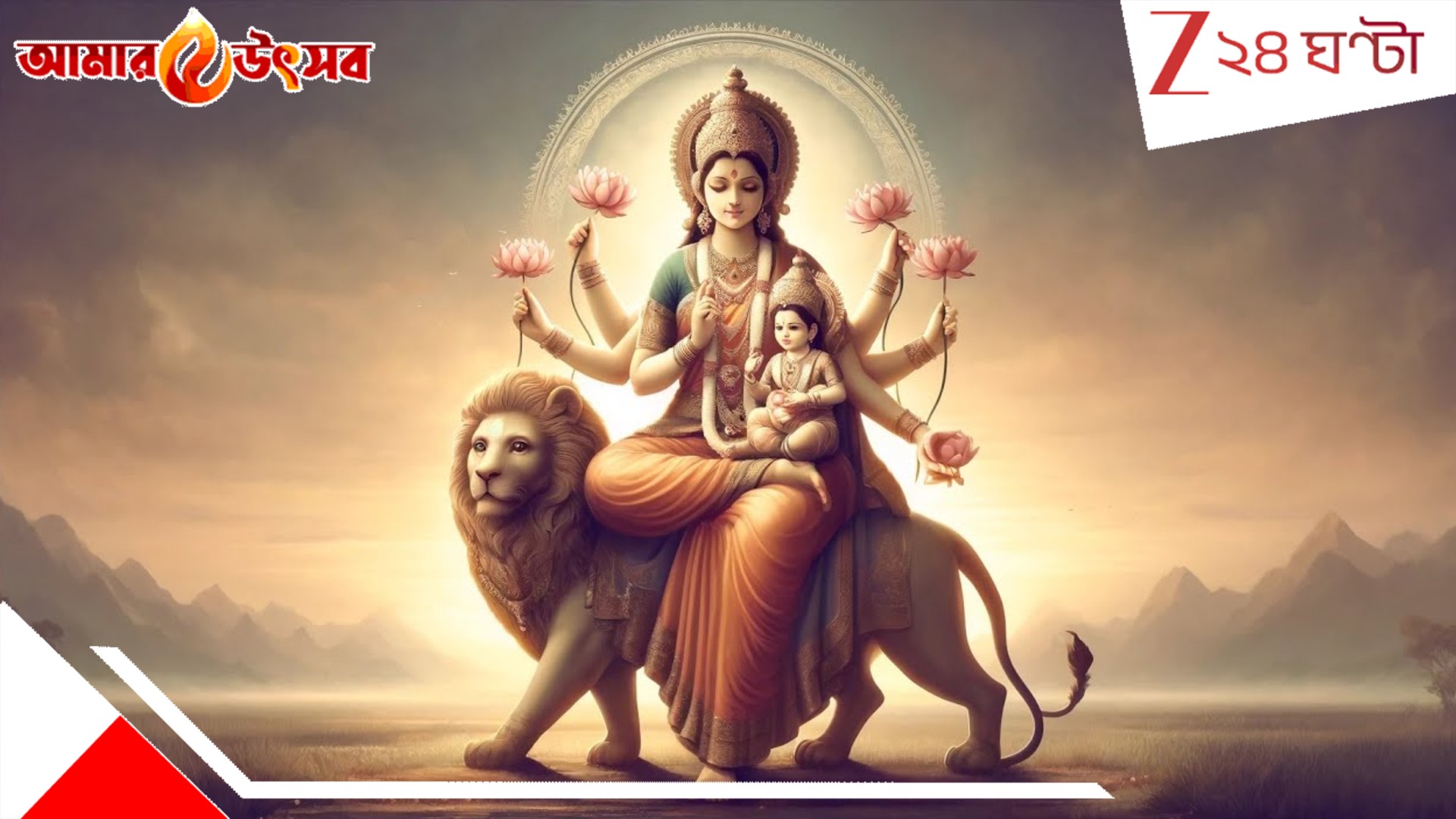 Durga Puja 2025: পঞ্চমীতে পূজিতা মা স্কন্দমাতা! দুর্গার এই রূপের বৈশিষ্ট্য কী? পুজোর কী আচার? | Durga Puja 2025: Navratri Fifth Day