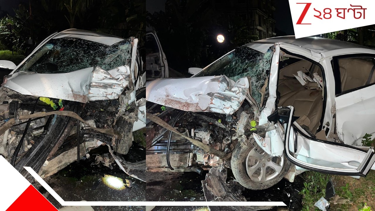ঠাকুর আনতে গিয়ে ভয়ংকর দুর্ঘটনা! ইটের পাঁজায় সজোরে ধাক্কা, মৃত ৩…| Chandannagar Terrible Road Accident While Bringing Idol Crashed Into Brick Pile 3 Dead