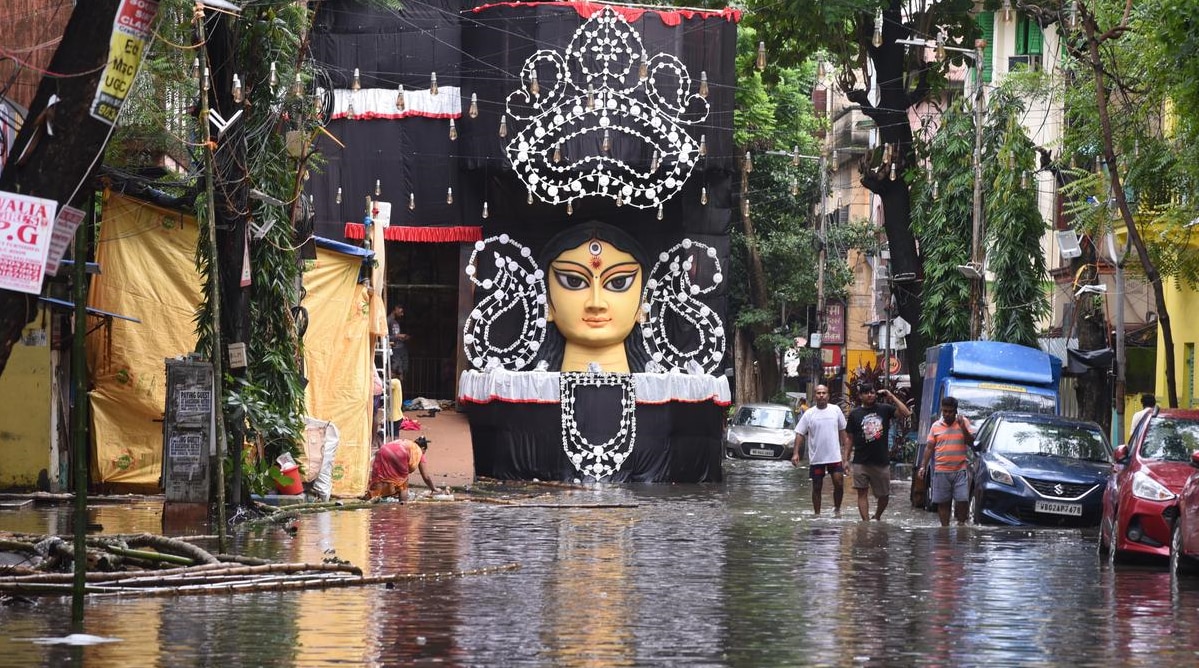 পুজোর আবহাওয়া