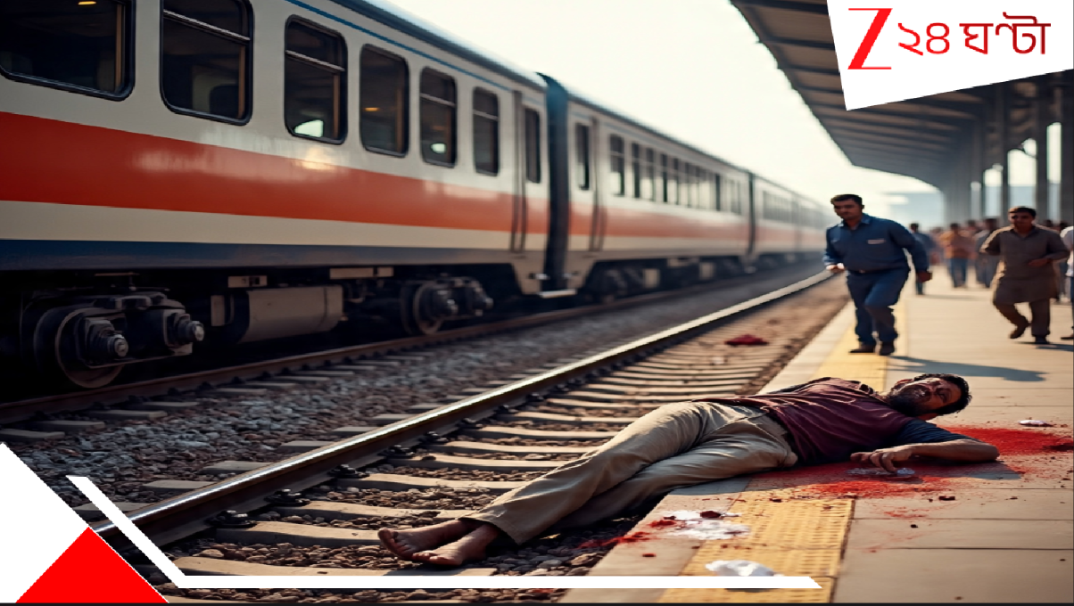 Deadly Train Accident: ঠাকুর দেখতে বেরিয়ে বিষাদ! ভয়ংকর গতিতে ধেয়ে আসা থ্রু ট্রেনের ধাক্কায় ছিটকে পড়ে মর্মান্তিক মৃত্যু পঞ্চমীরাতে... Deadly Train Accident: ঠাকুর দেখতে বেরিয়ে বিষাদ! ভয়ংকর গতিতে ধেয়ে আসা থ্রু ট্রেনের ধাক্কায় ছিটকে পড়ে মর্মান্তিক মৃত্যু পঞ্চমীরাতে...