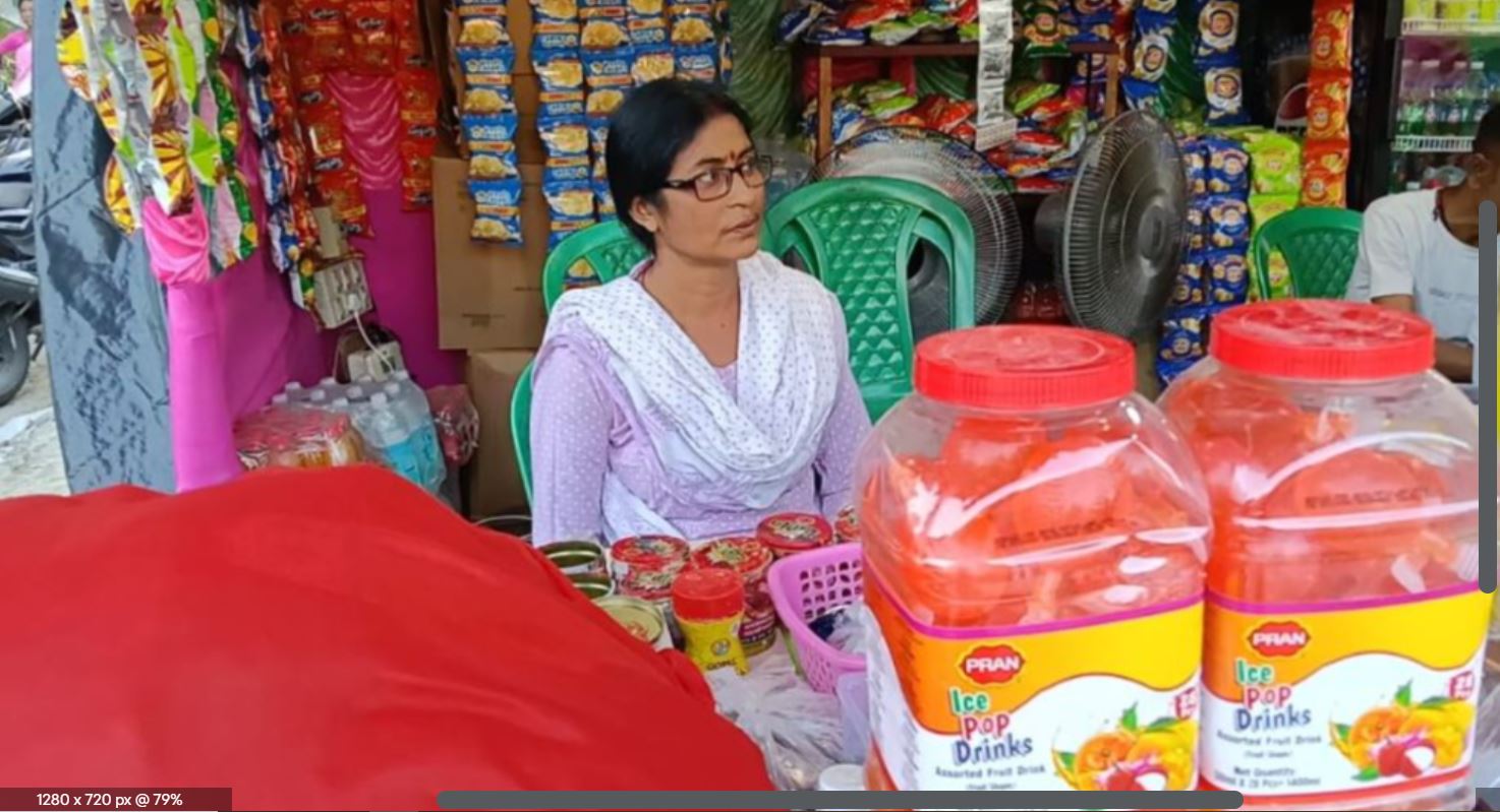 পঞ্চায়েত প্রধানের পানের দোকান!