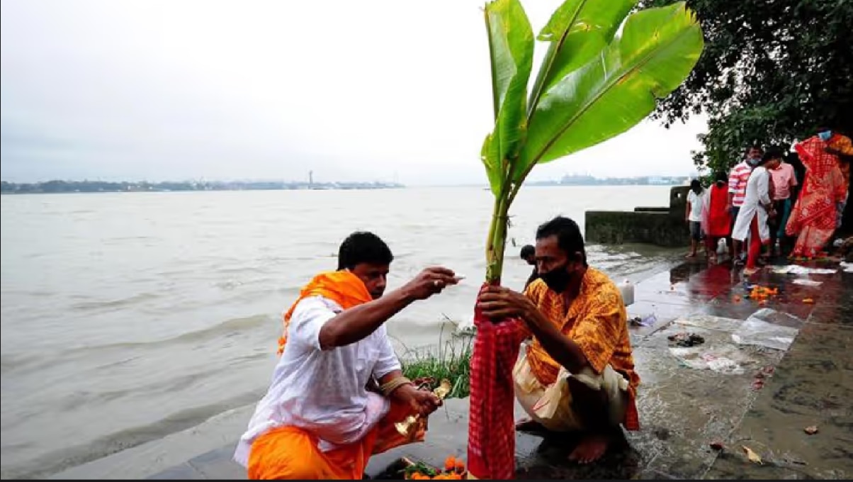 সপ্তমী, নবপত্রিকা