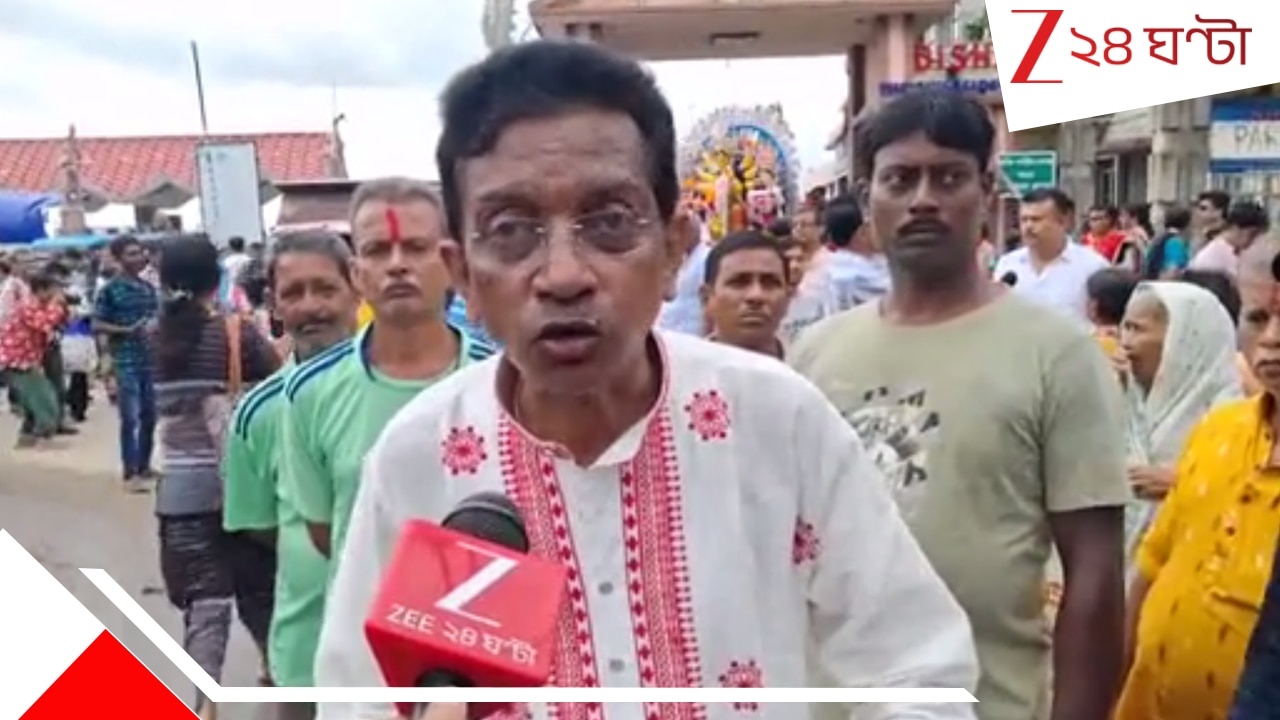 Durga Puja 2025: টাকির ইছামতীতে সীমান্তরক্ষী বাহিনীর প্রহরায় বিসর্জন, এবারও মিললো না দুই বাংলা