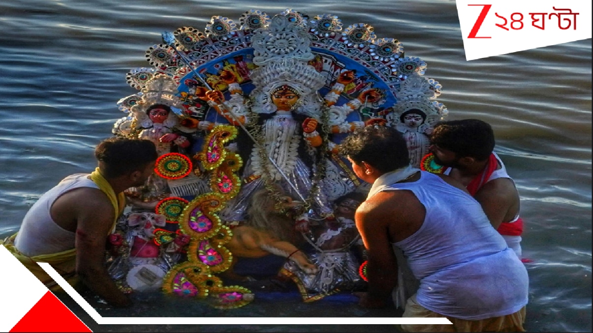 উৎসবেই মৃত্যু উৎসবের! ঠাকুরভাসানে এসে চিড়িয়াখানার সামনে লরির মাথা থেকে…মর্মান্তিক…। Vijaya Dashami Tragedy death in front of Alipore Zoo in the time of Durga immersion