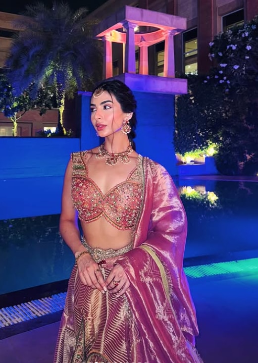 Abhishek Sharma's Rumoured Girlfriend Laila Faisal