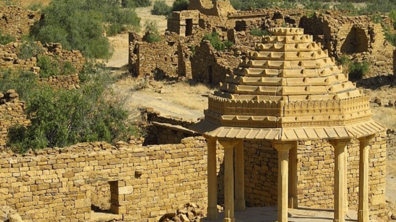 রাজস্থানের রহস্যময় ভুতুড়ে গ্রাম কুলধারা Kuldhara Village Mystery