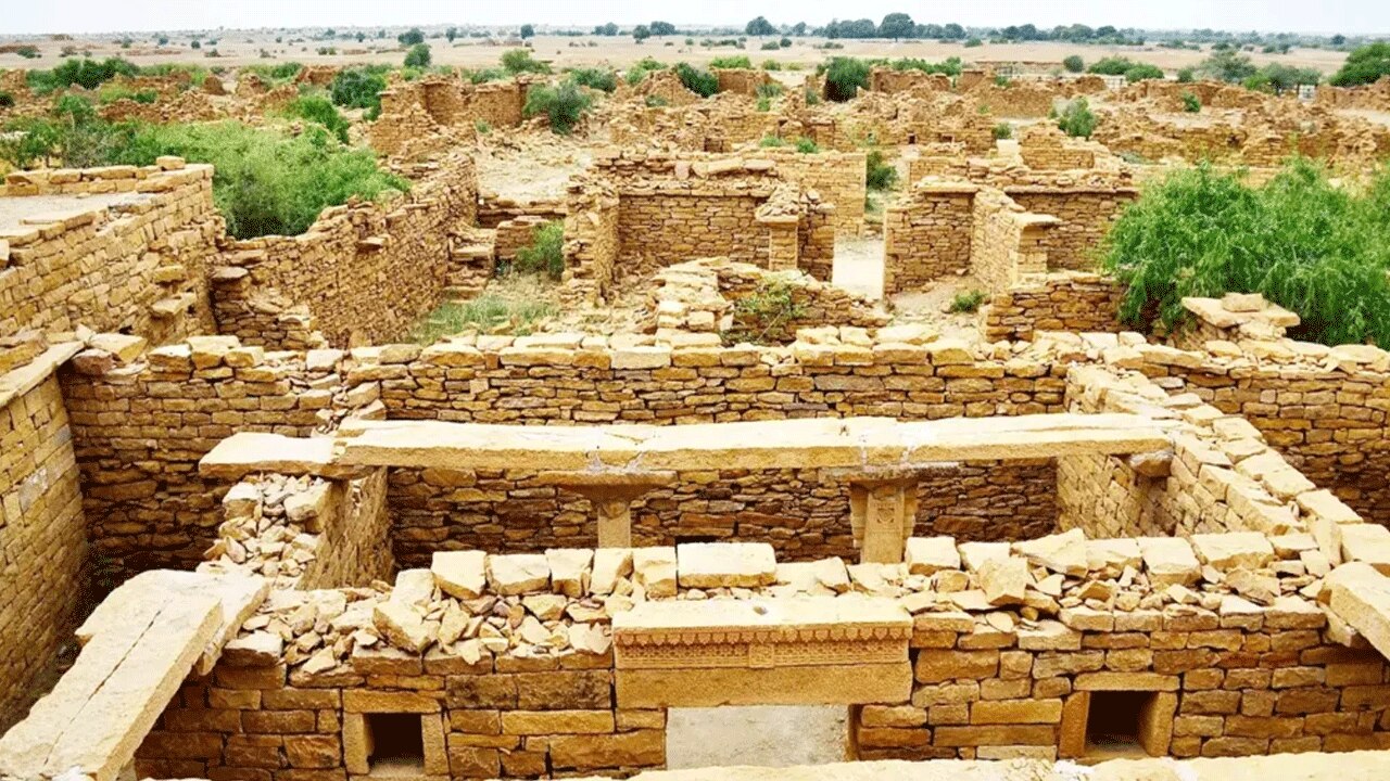 রাজস্থানের রহস্যময় ভুতুড়ে গ্রাম কুলধারা Kuldhara Village Mystery