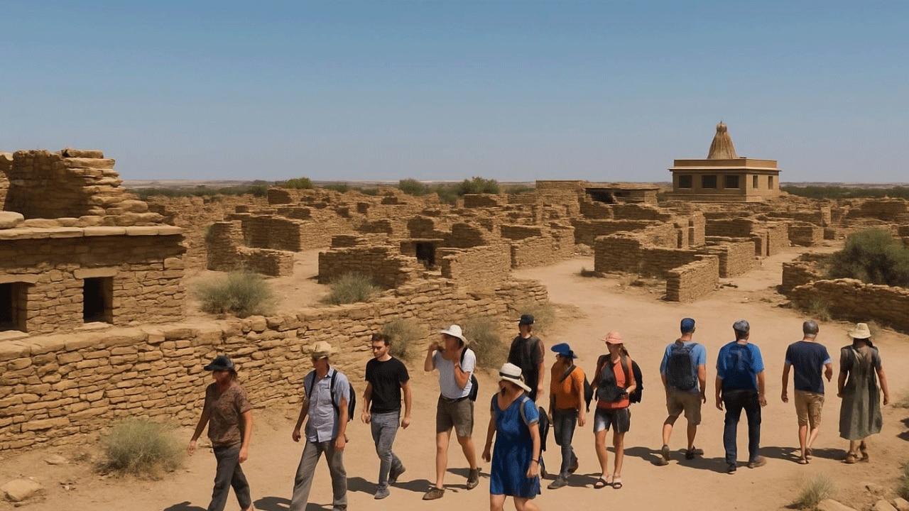 রাজস্থানের রহস্যময় ভুতুড়ে গ্রাম কুলধারা Kuldhara Village Mystery